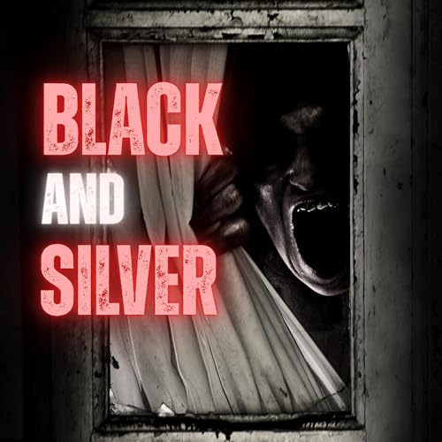 Black and Silver Podcast Por  arte de portada