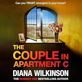 The Couple in Apartment C Audiolibro Por Diana Wilkinson arte de portada