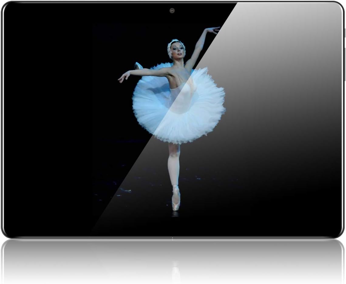 QIMAOO 10.1” Inch Android Tablet, 3G Phone Call Phablet with Google Play, 32GB ROM, Dual SIM Card Slots, Cameras, GPS, Wifi, 1280*800 HD IPS Screen