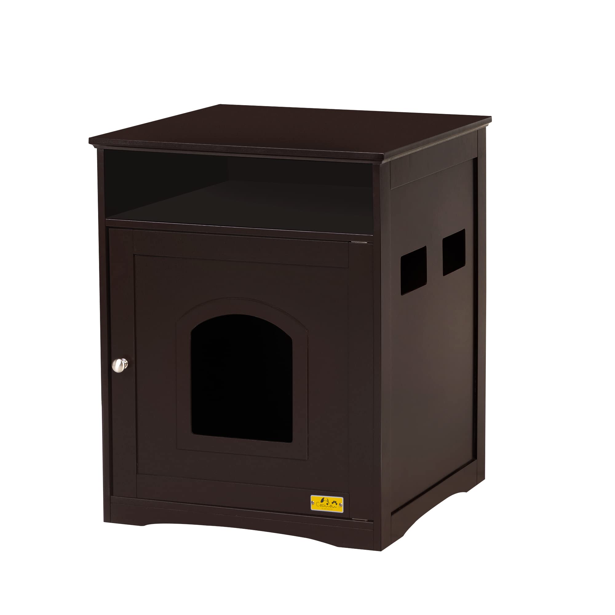 Buy Enclosed Litter Box Enclosure Furniture Hidden Washroom