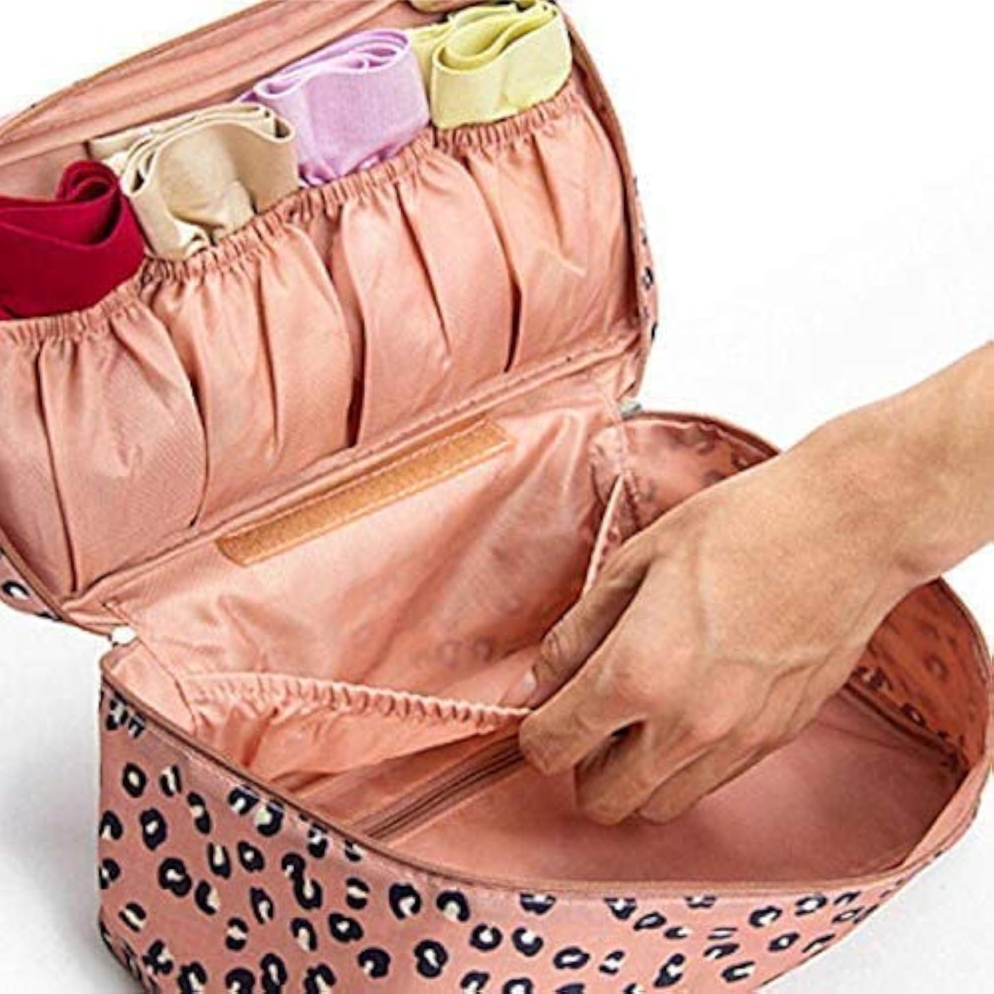 Portable Multifunction Waterproof Travel Underwear Storage Bag