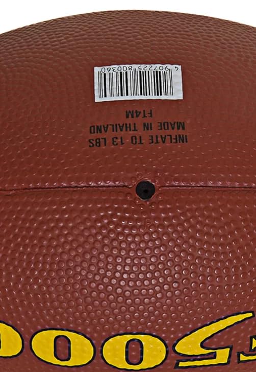 MIKASA F5000 Pallone Football Americano Gomma