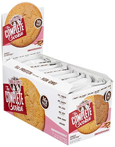 Lenny & Larry’s Protein-Cookies, The Complete Cookie 12x113g