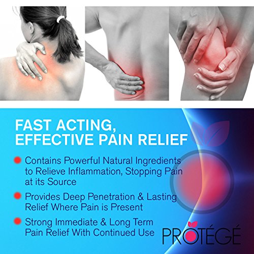 Premium Pain Relief Cream NERVANA Best Natural AntiInflammatory