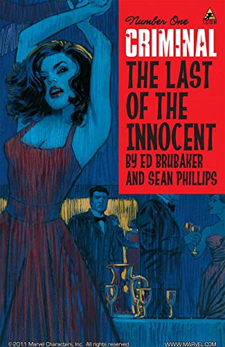 Cover of Criminal: The Last of the Innocent #1 (of 4)