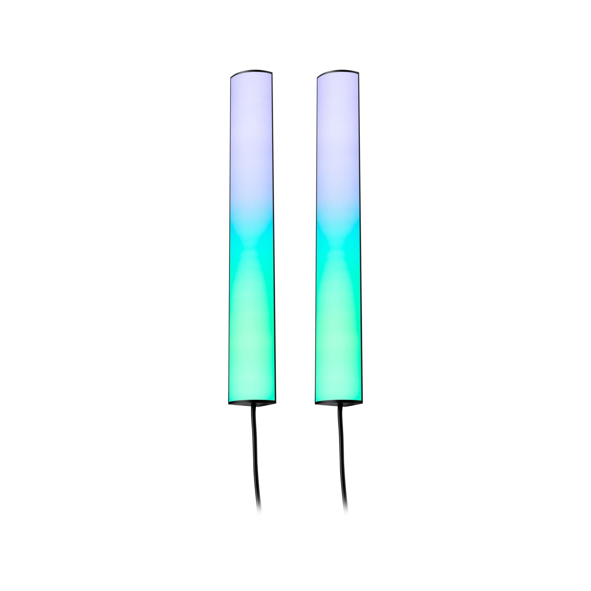 Paulmann 78878 EntertainLED Barre lumineuse LED RVB à intensité variable 2 x 0,6 W 2 x 24 lm RVB