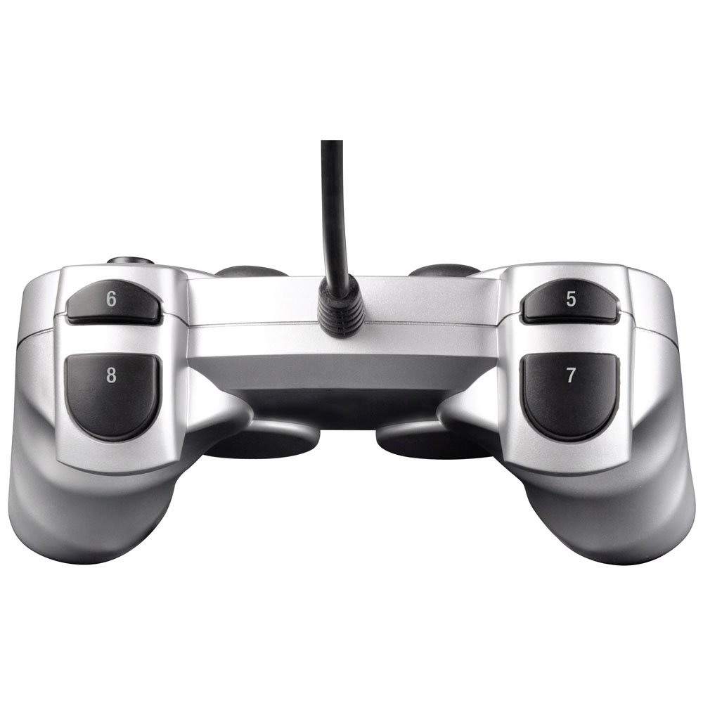 Speedlink Strike USB PC Gamepad with Force Feedback Silver