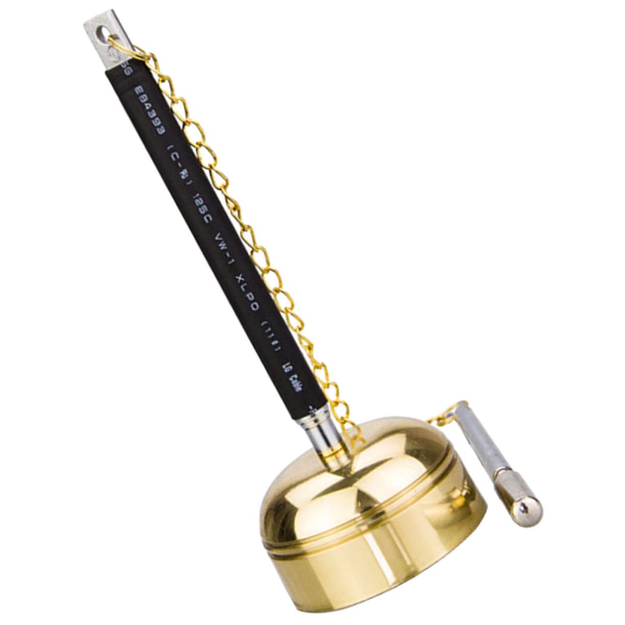 Abaodam Temple Percussion Instrument Handheld Musical Chime for Meditation and Sound Healing Delicate Design for Supplies and Practice