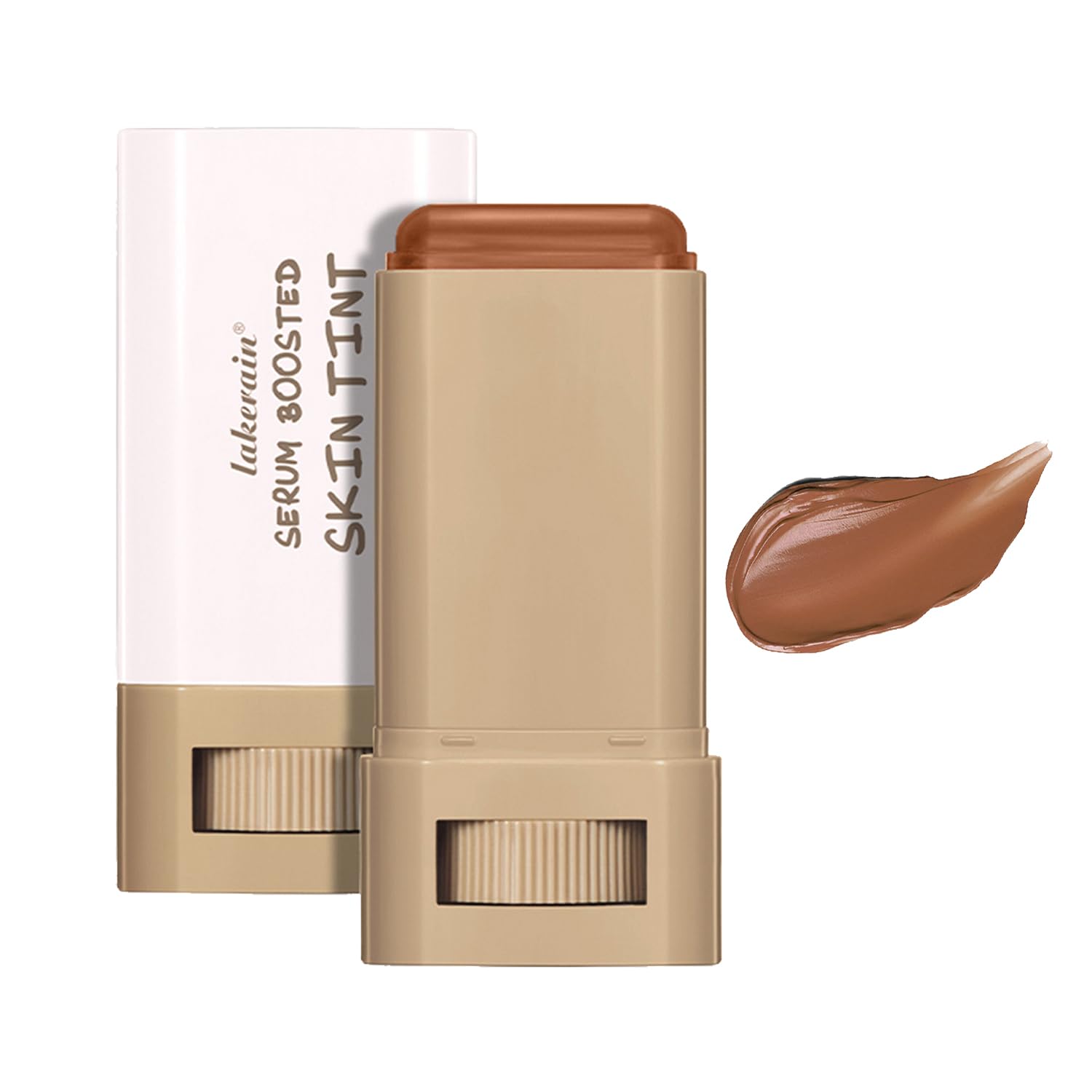 Beauty Balm Foundation Stick Serum Boosted Skin Tint Serum Coverage Contour Stick Natural Finish Makeup For All Skin