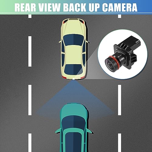 Image of uxcell Car Rear View Camera Back Up Camera No.EA5Z19G490B Park Assist Reverse Camera for Lincoln MKS 2013 2014 2015 2016
