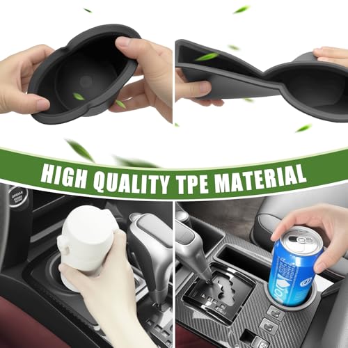 Insertos para portavasos Toyota 4Runner 2014-2024 miniatura 6