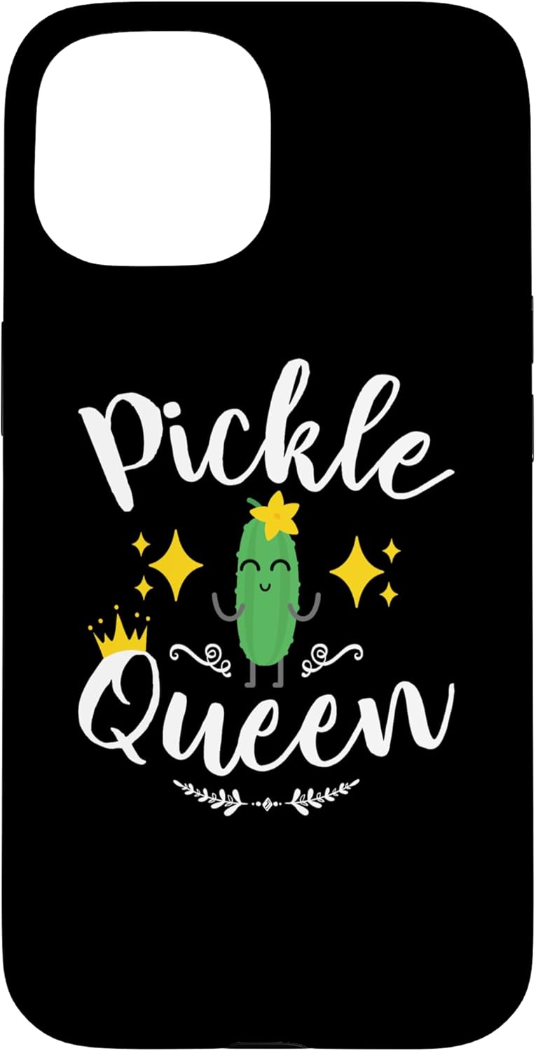 Pickle Queen Case for iPhone 13