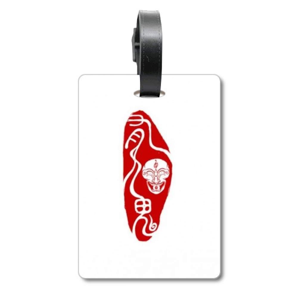 Étiquette d'identification Masque de Demon pour protéger votre valise - 5