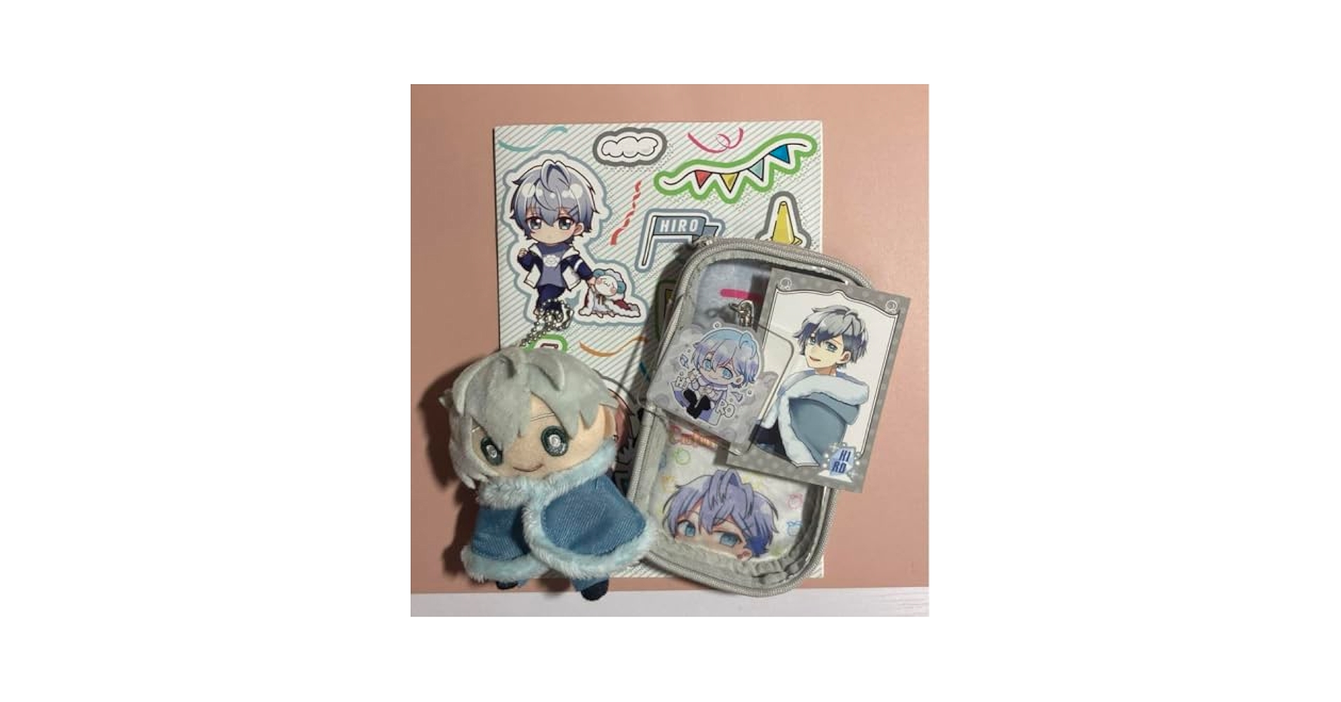Amazon.co.jp: カラフルピーチ ヒロくん ぬいぐるみ