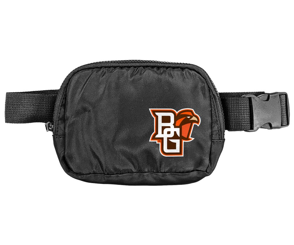 Bowling Green State University Primary Logo Belt Bag, Crossbody Fanny Pack for Women and Men, Adjustable