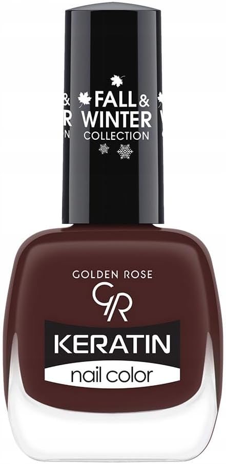 Golden Rose Keratin Fall & Winter Nail Color No: 216 - Keratin Oje Kış Koleksiyonu