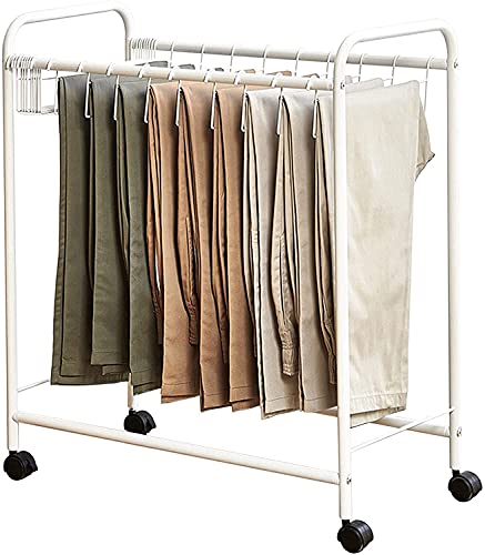 Portant à pantalons roulant pour ne plus froisser vos jeans