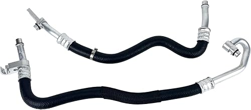 Engine Oil Cooler Lines Compatible with BMW E90 E91 E92 E93 335i 2008-2012