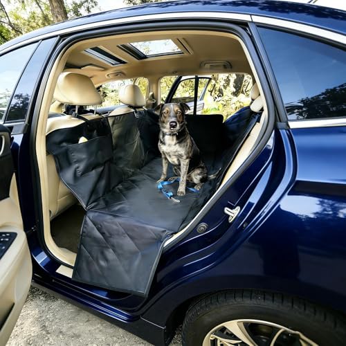 Protection pour chien siège auto arrière imperméable tapis voyage voiture - 3
