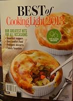 ONE SOURCE DISTICOR Cooking Light Bookazine, 1 EA B00BFM12RC Book Cover