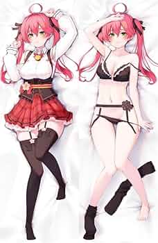 さくらみこ調 クッションカバー タペストリー ナチュラル版 新品未開封 2025年最新】Yahoo!オークション -さくらみこ 抱き枕カバーの