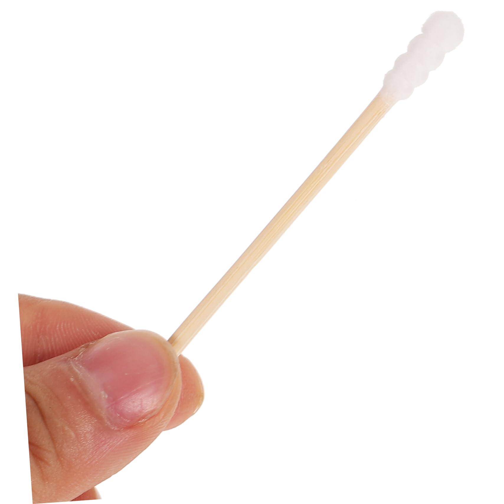 FOMIYES Cotton Swabs for Infant Toddler Double-ended Cotton Sticks 101pcs with Storage Case