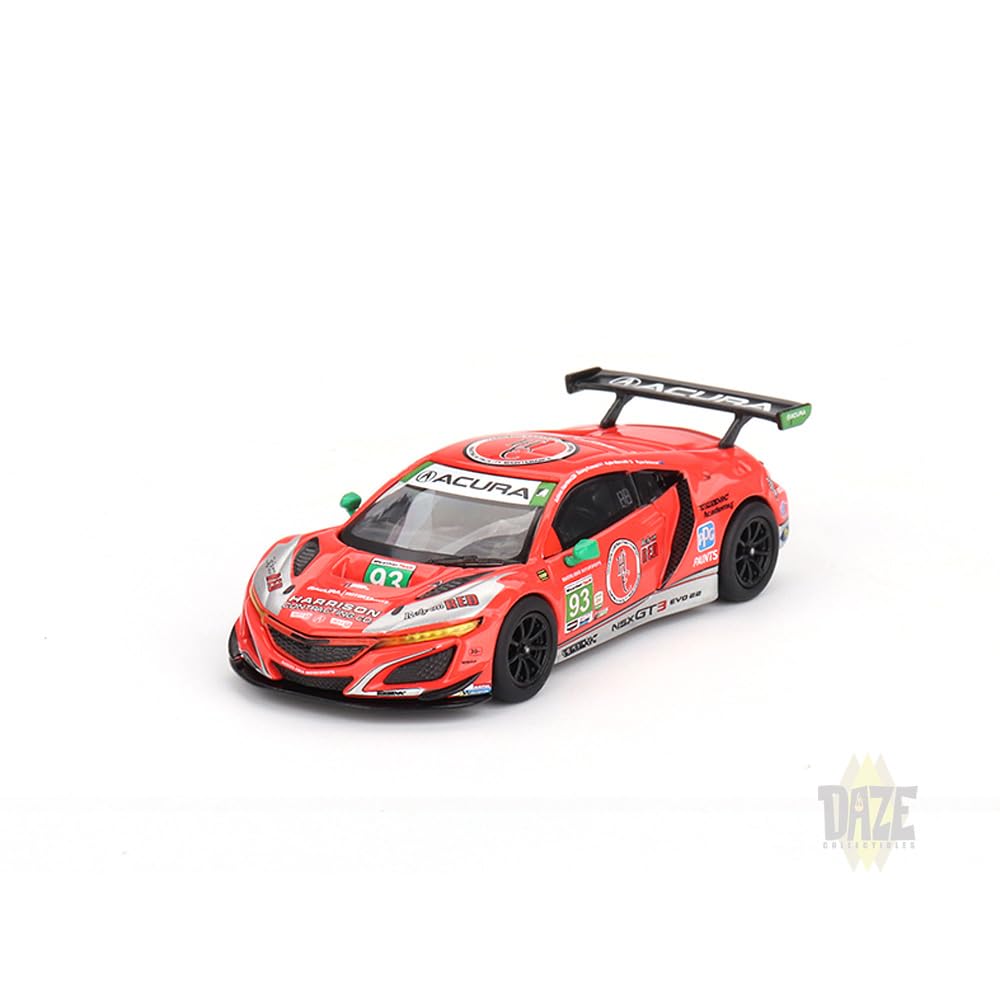 Amazon.co.jp: MINI GT 1:64 スケール アキュラ NSX GT3 EVO22