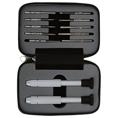 眼鏡メンテナンスキット 携帯電話 時計修理ツール ドライバーセット