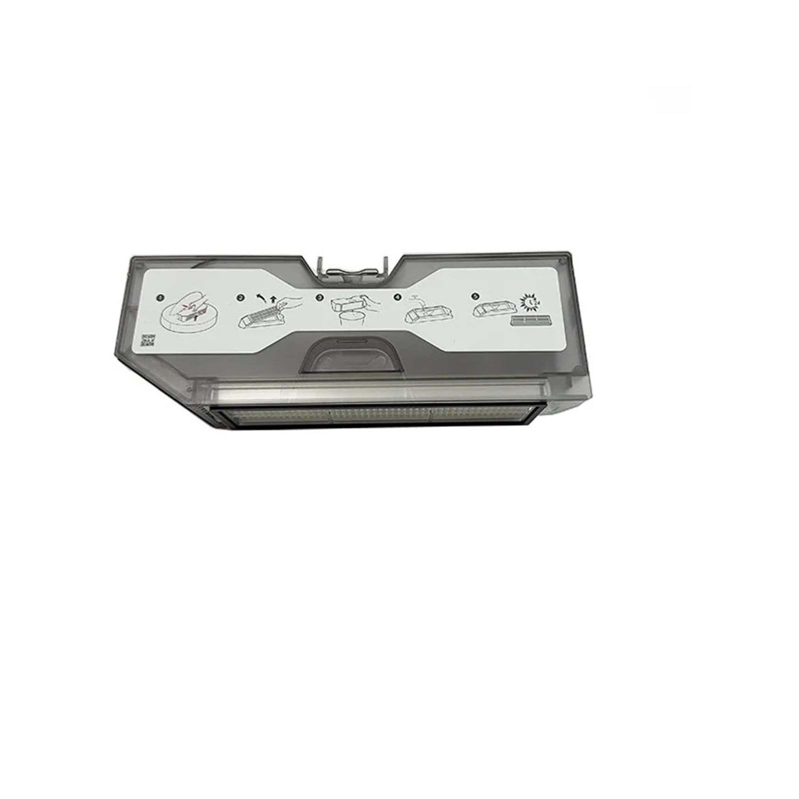 TINGELWQAXC Dustbin，Compatible For Roborock， Bot S8 MaxV Ultra