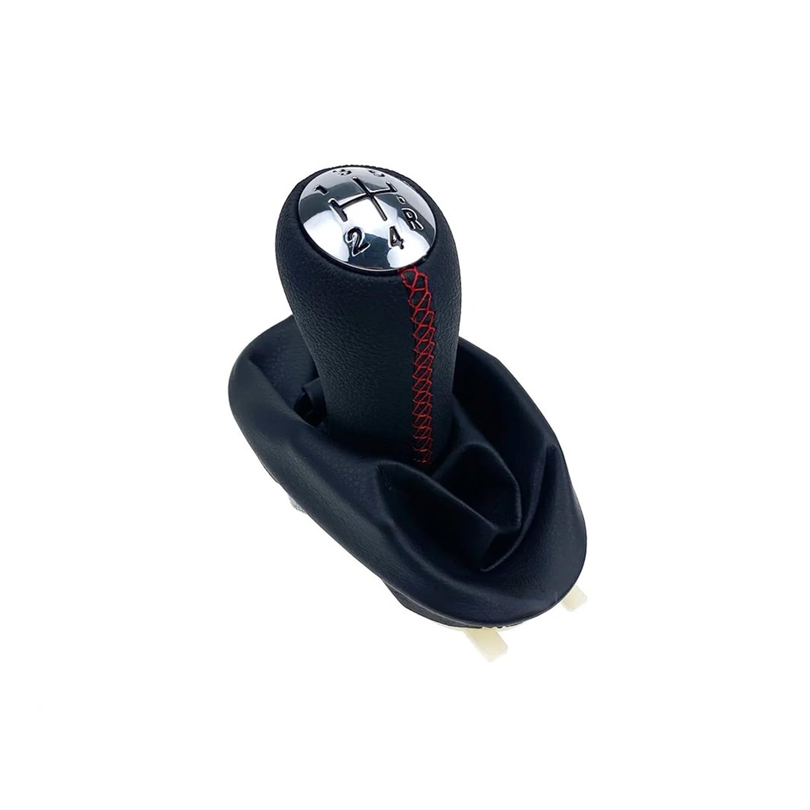Kunyos Red Line Sporty Shift Lever Knob For Clio 2 For Clio 3 For Megane 2 For Scenic 2