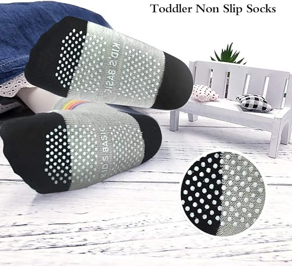 CUTEABLY Cutealby Boy Anti Skid Socks (6-7 YEAR, 5) - Image 4 thumbnail