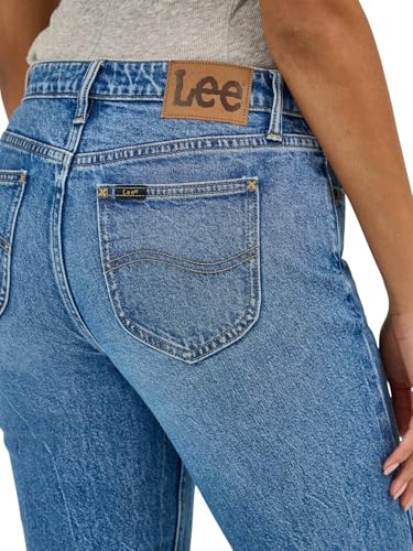 Lee The Boot Jean couleur Future Friend en taille 24 avec toile extensible - 5