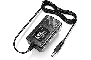 Motorola Surfboard Replacement AC DC Charger: Dependable Modem Power Cord