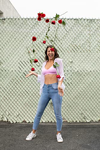 Image of Blue 55 Women's Bralette Wireless Padded Bra Top Sexy Everyday Basic Deep V-Neck