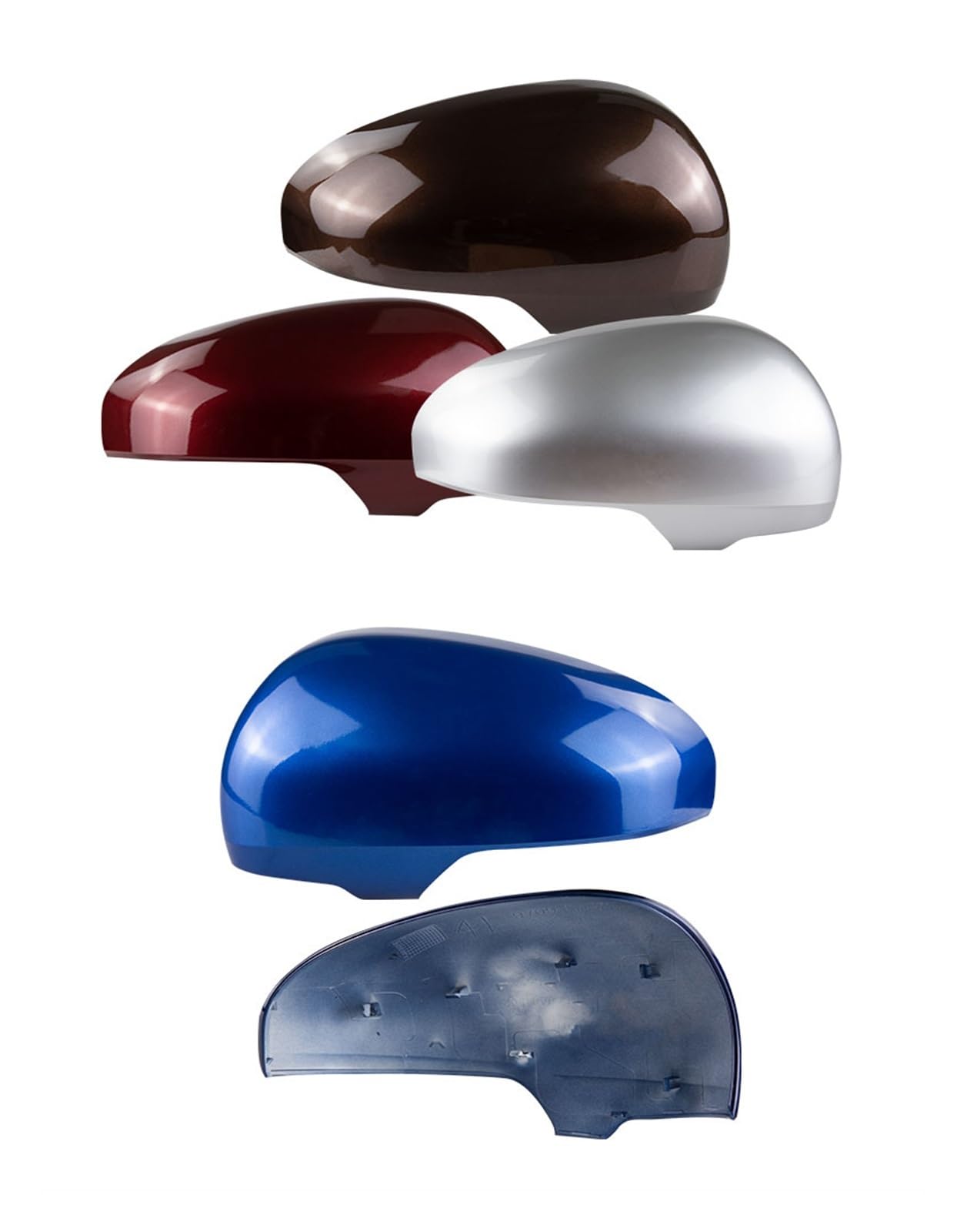 Carcasa espejo retrovisor Accesorios De Coche Para Toyota Para IQ 2009 2010 2011 2012 2013 Para Prius Cubierta Espejo Carcasa Tapa