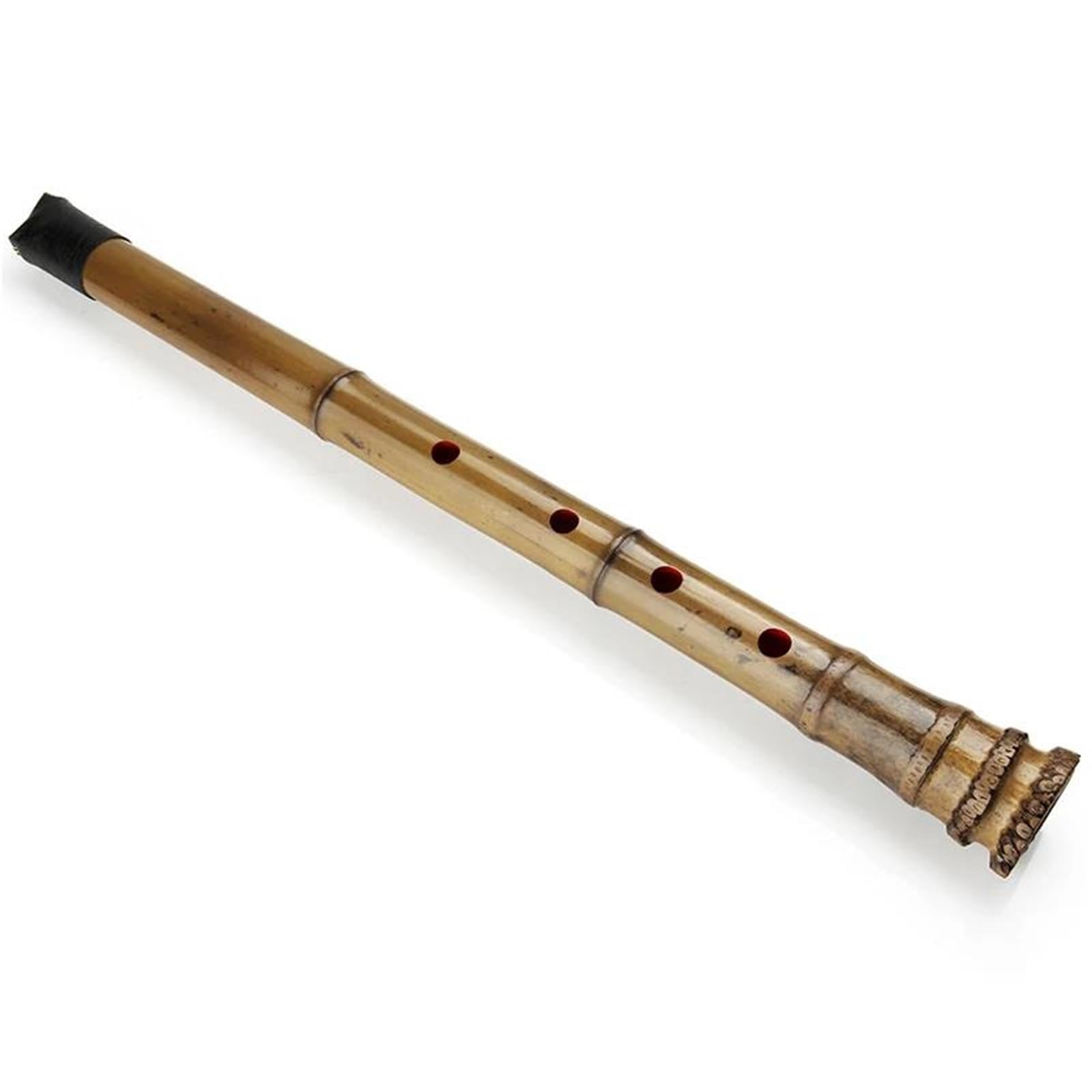Flûte De Bambou Flûte De Bambou Professionnelle Clé D Shakuhachi Instruments À 5 Trous En Bambou Avec Racine Instrument À Vent