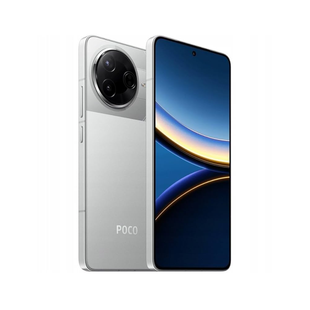 Xiaomi POCO F7 Pro シルバー 12GB/256GB Xiaomi Poco F7 Pro 5G Dual SIM 256GB/12GB Silver : Amazon.nl