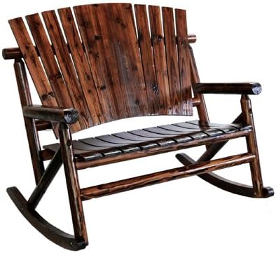 Leigh Country Char-Log Double Rocker