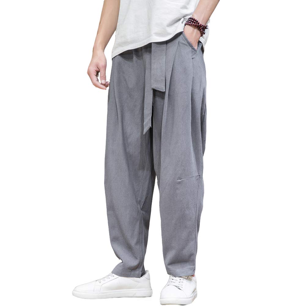 design イージーサルエルパンツ グレー 2_000000022357.jpg?1689223543