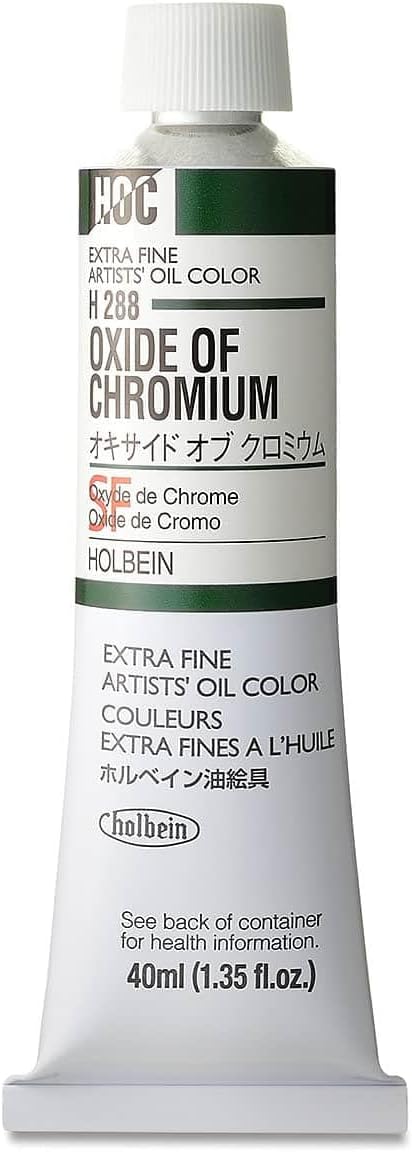 Holbein Artists' Oil 40ml Oxide of Chromium