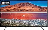samsung tv 55 zoll 4k 3d Typ: 4K UHD, Flat, LED Fernseher, Rahmenlos Nachtschwarz