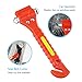 VicTsing 2 Pack Car Safety Hammer, Emergency Escape Tool with Car Window Breaker and Seat Belt Cutter, Life Saving Survival Kit