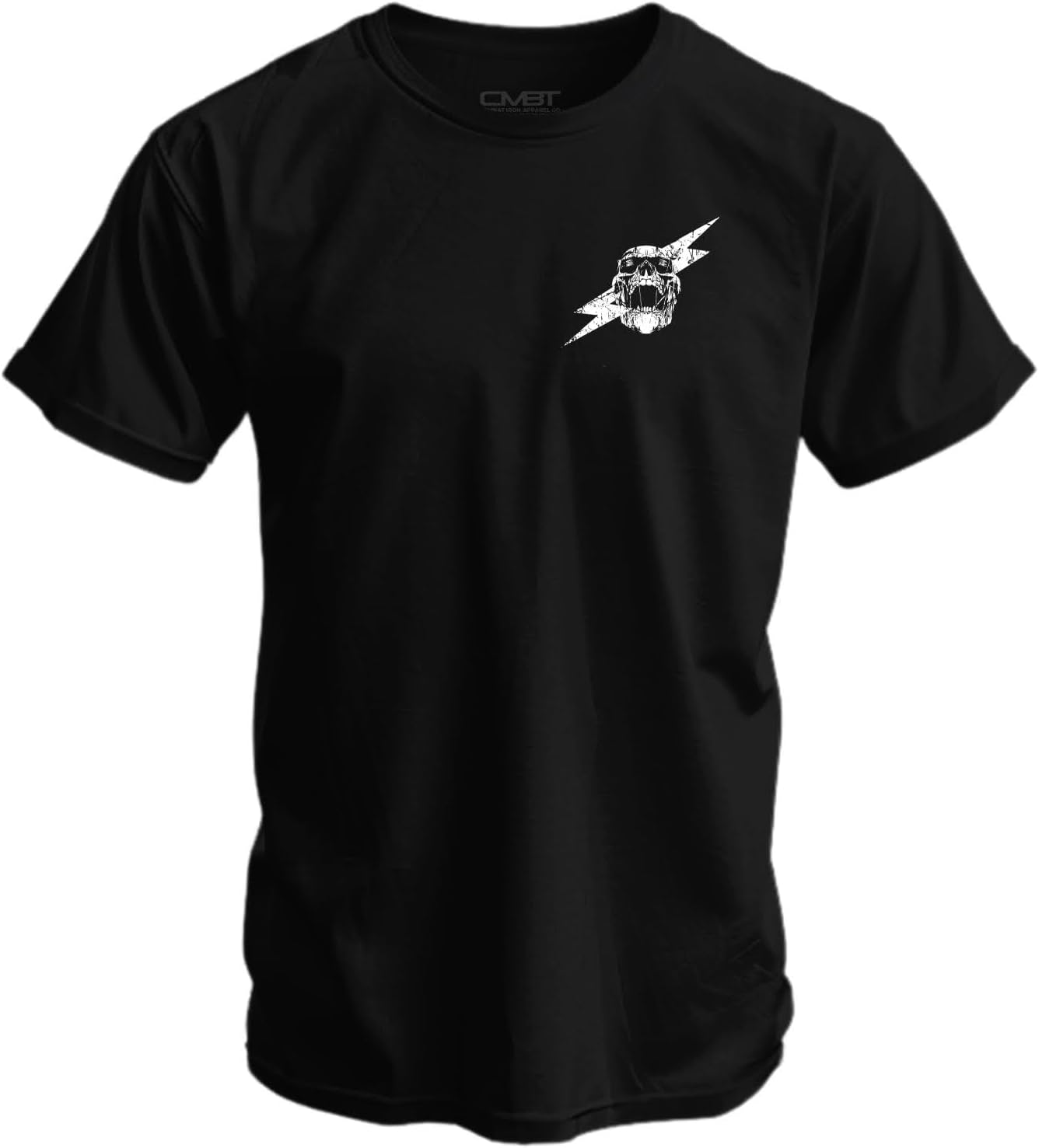 Combat Iron Men's Graphic T-Shirt | Scars Remind You That You're Alive | Cotton-Poly Blend