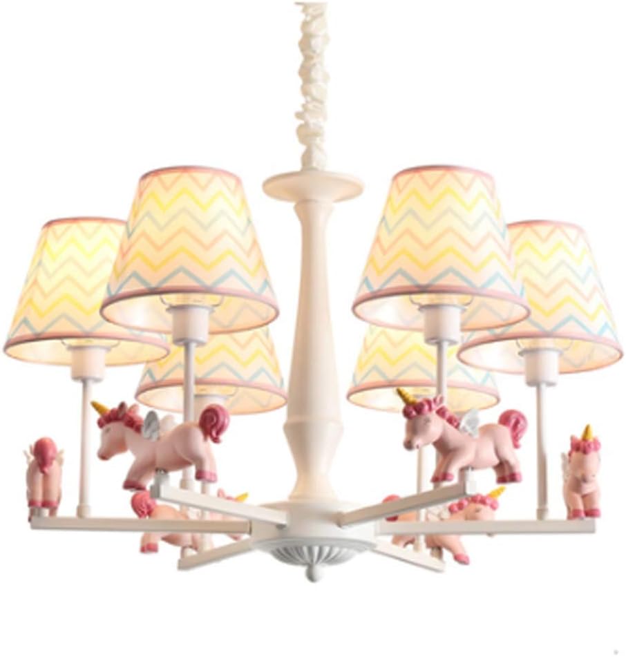 Children's Room Lamp American Creative Warm Bedroom Ceiling Lamp Cartoon Room Lamp