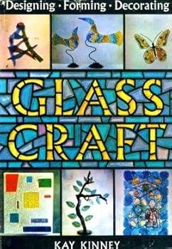 Hardcover Glass Craft Designing, Forming, Decorating Book