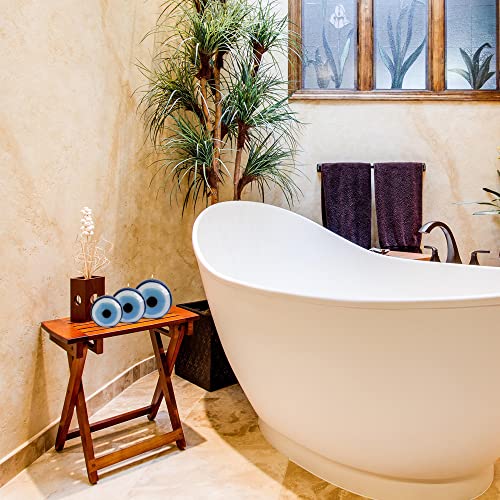 Evil Eye Ball Candle - Nazar Candle - Evil Eye Home Unscented Candle - Natural And Handmade Beautiful Candle - Premium Candles For Home And Office - Slow Burning And Long Lasting Candles By Cula #TOP7