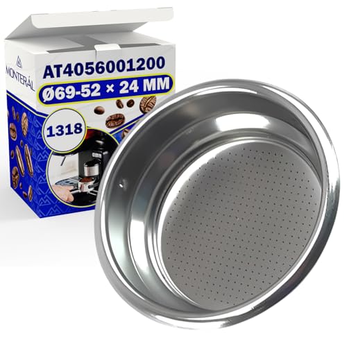 Filtro Caffettiera Filtro Cafe per Portafiltro Caffettiera con Codice Originale