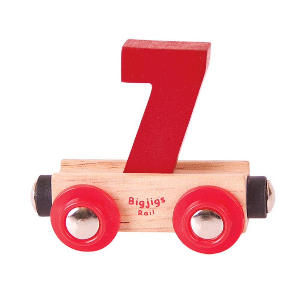 Bigjigs Rail Rail Name Engine — view 119