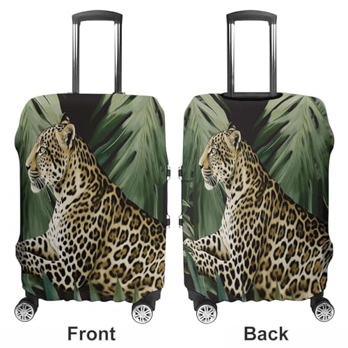 Housse de valise lavable blanche pour protéger des rayures - 3