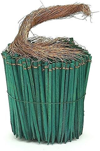 Wired Wood Picks 6" Package of 750 Picks in Green